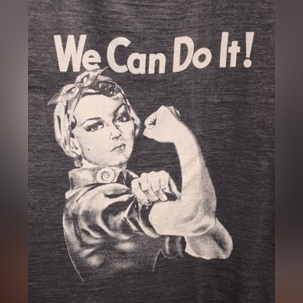 WE CAN DO IT Workout Tank - size XL
